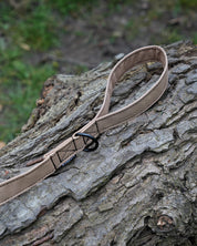 Tan Canvas Lead