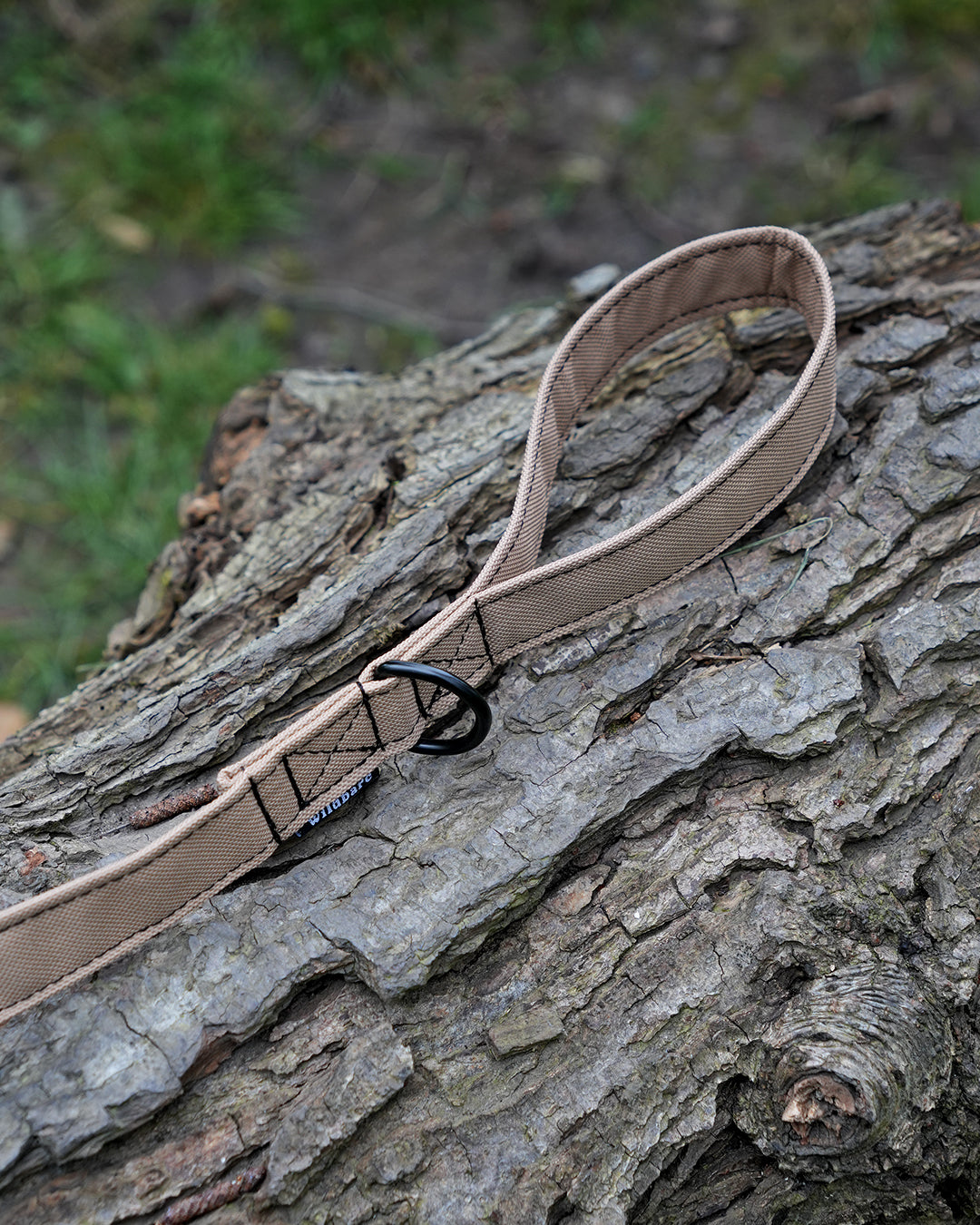 Tan Canvas Lead