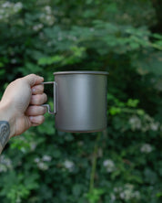 Titanium 750 Pot with Lid