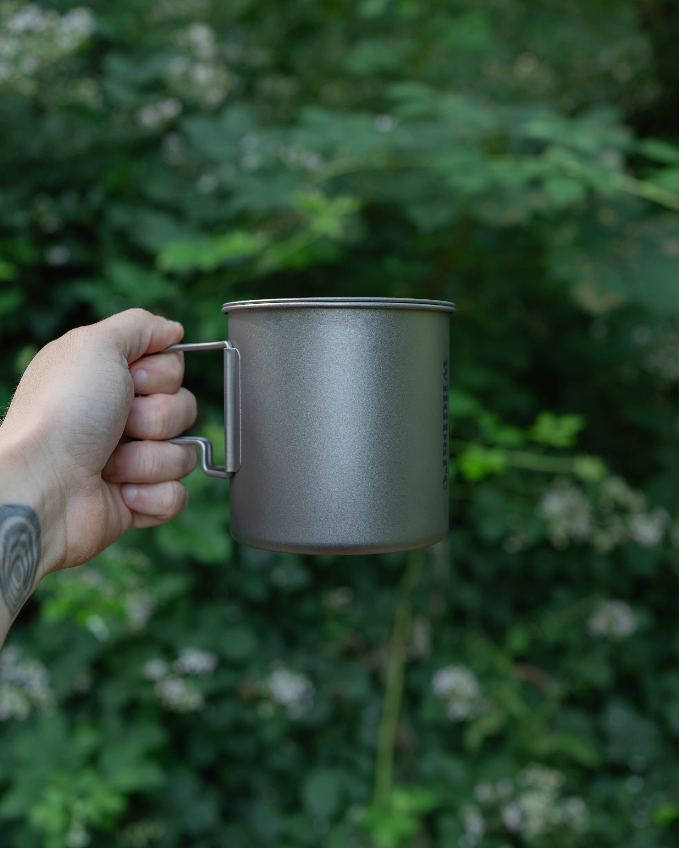 Titanium 750 Pot with Lid