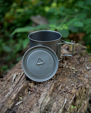Titanium 750 Pot with Lid