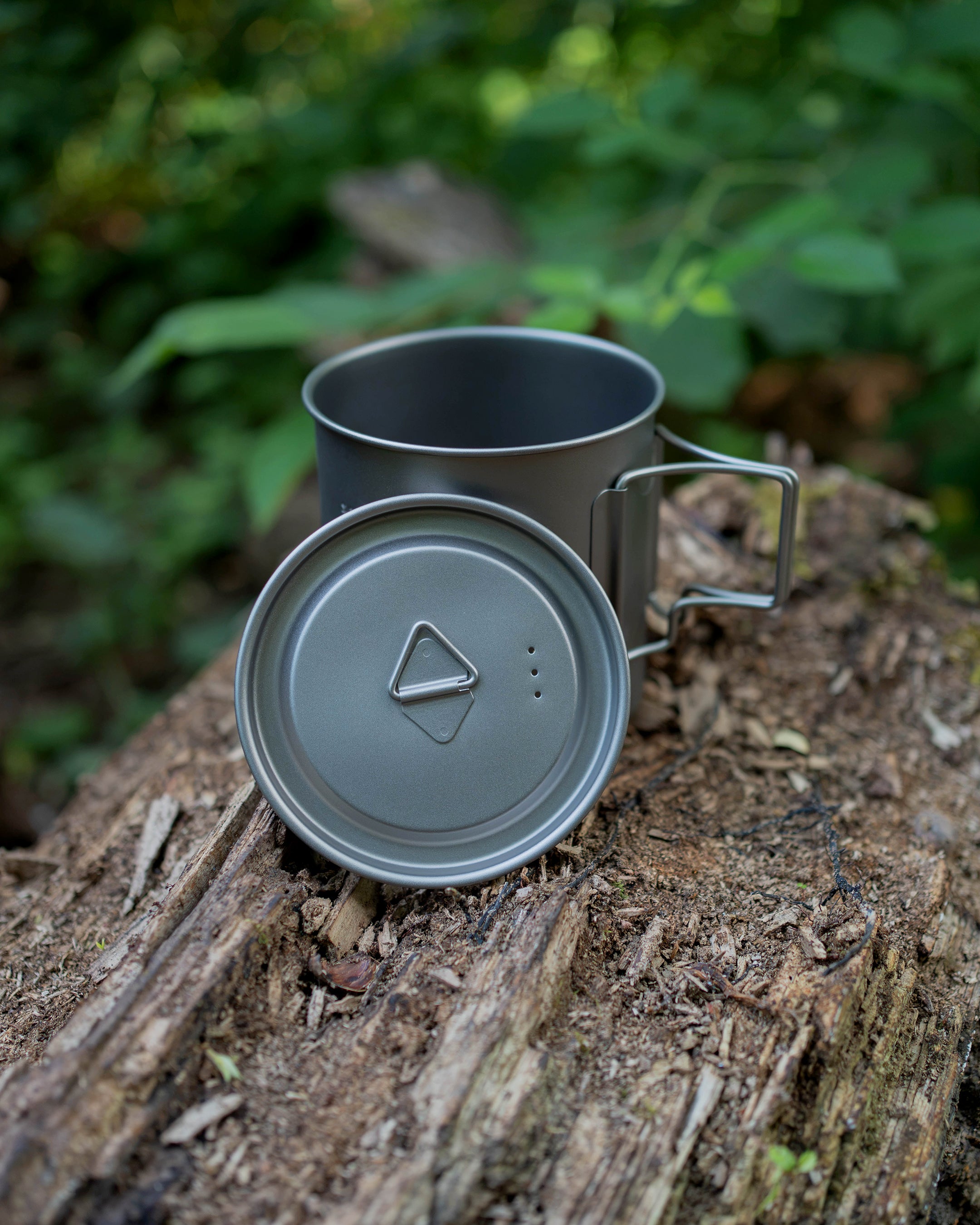 Titanium 750 Pot with Lid