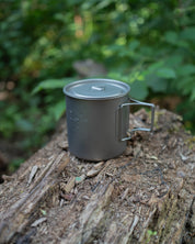 Titanium 750 Pot with Lid
