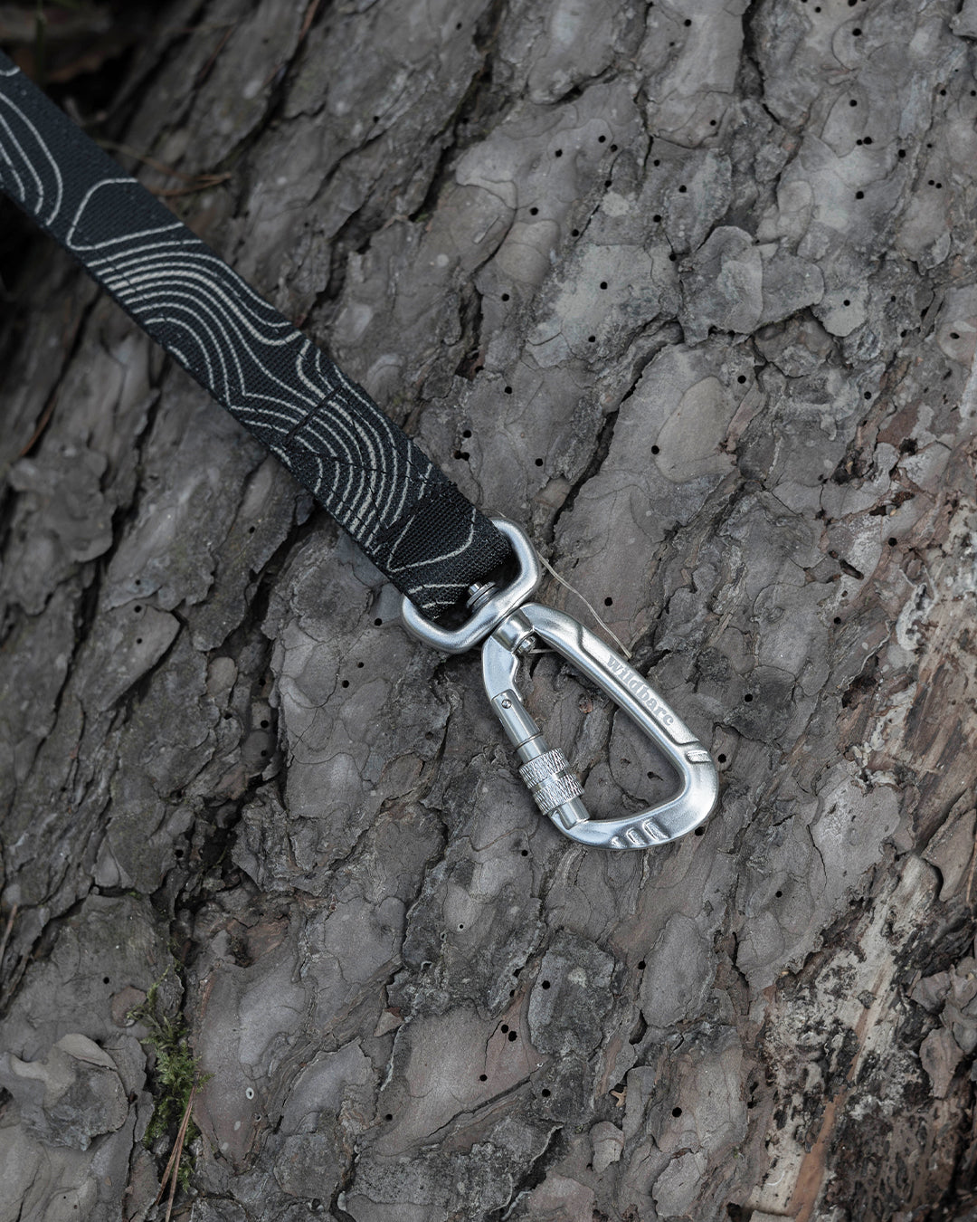 Topo Black Waterproof Dog Lead