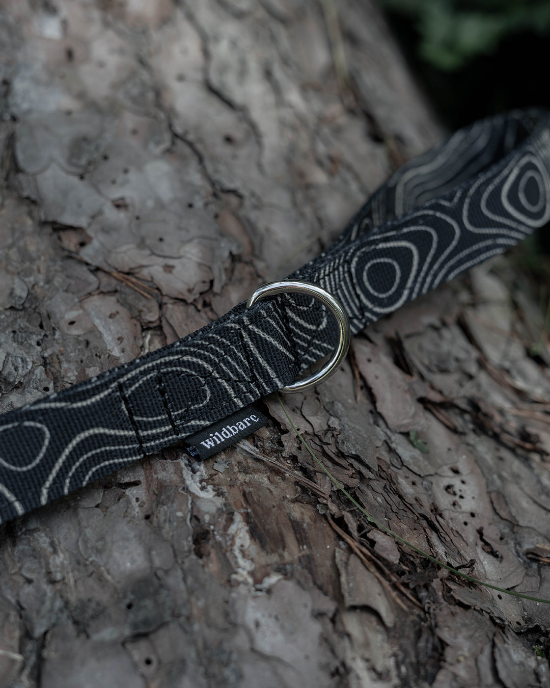 Topo Black Waterproof Dog Lead