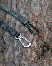 Topo Black Waterproof Dog Lead