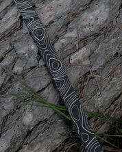 Topo Black Waterproof Dog Lead