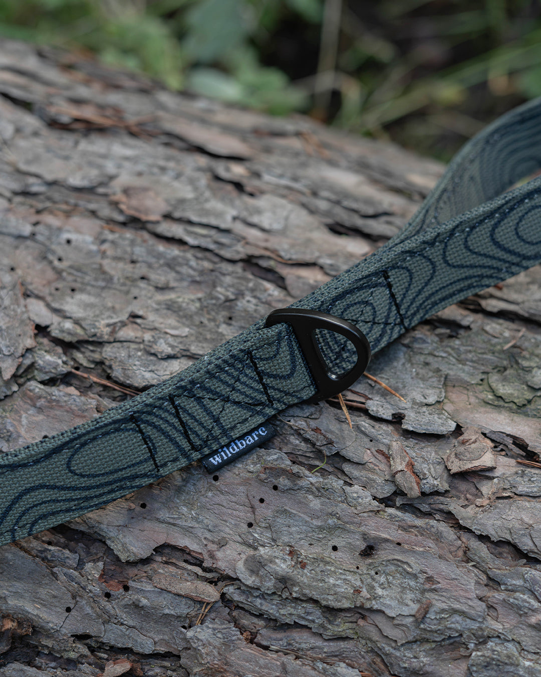 Topo Green Waterproof Dog Lead