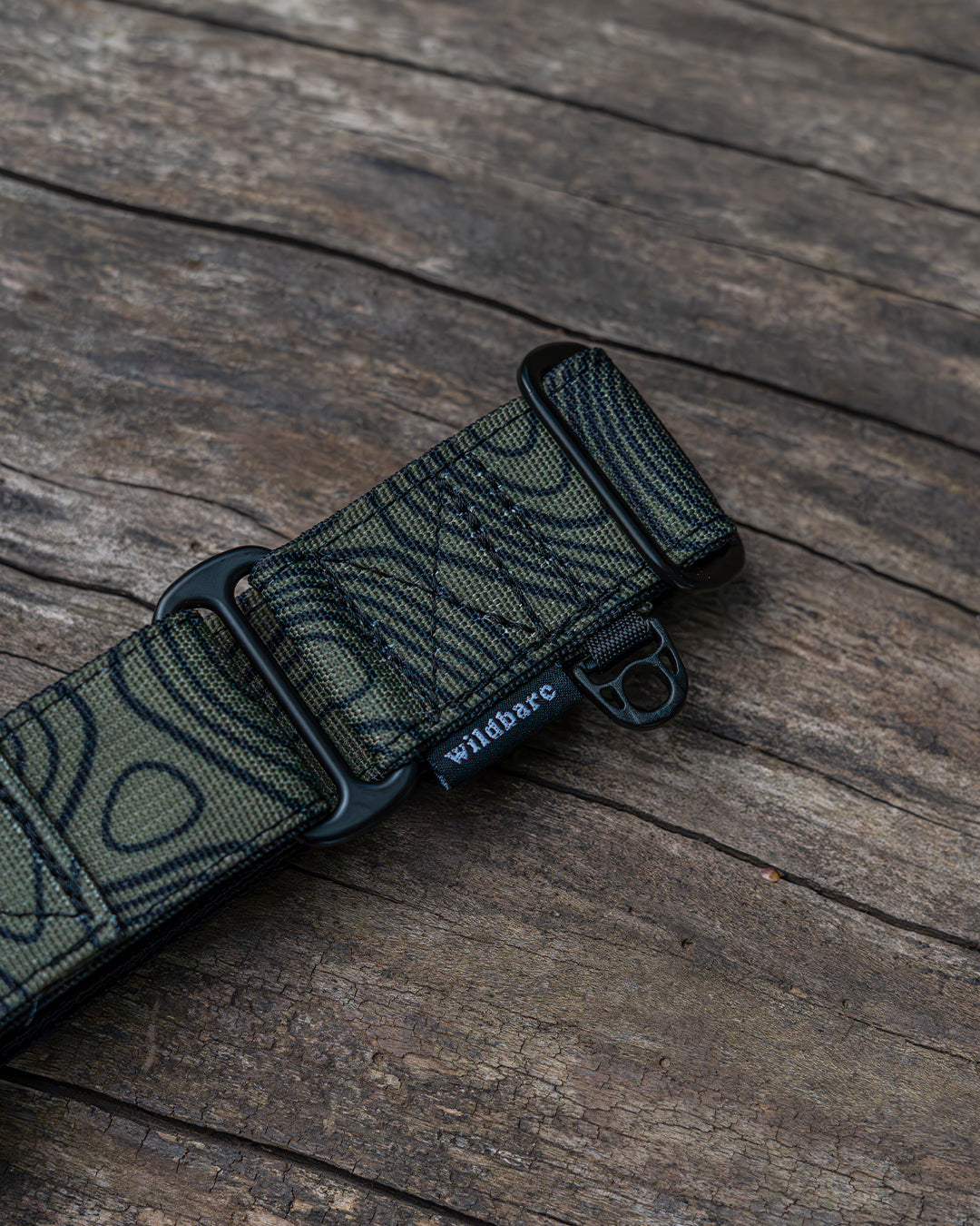 Topo Green Waterproof Martingale Dog Collar