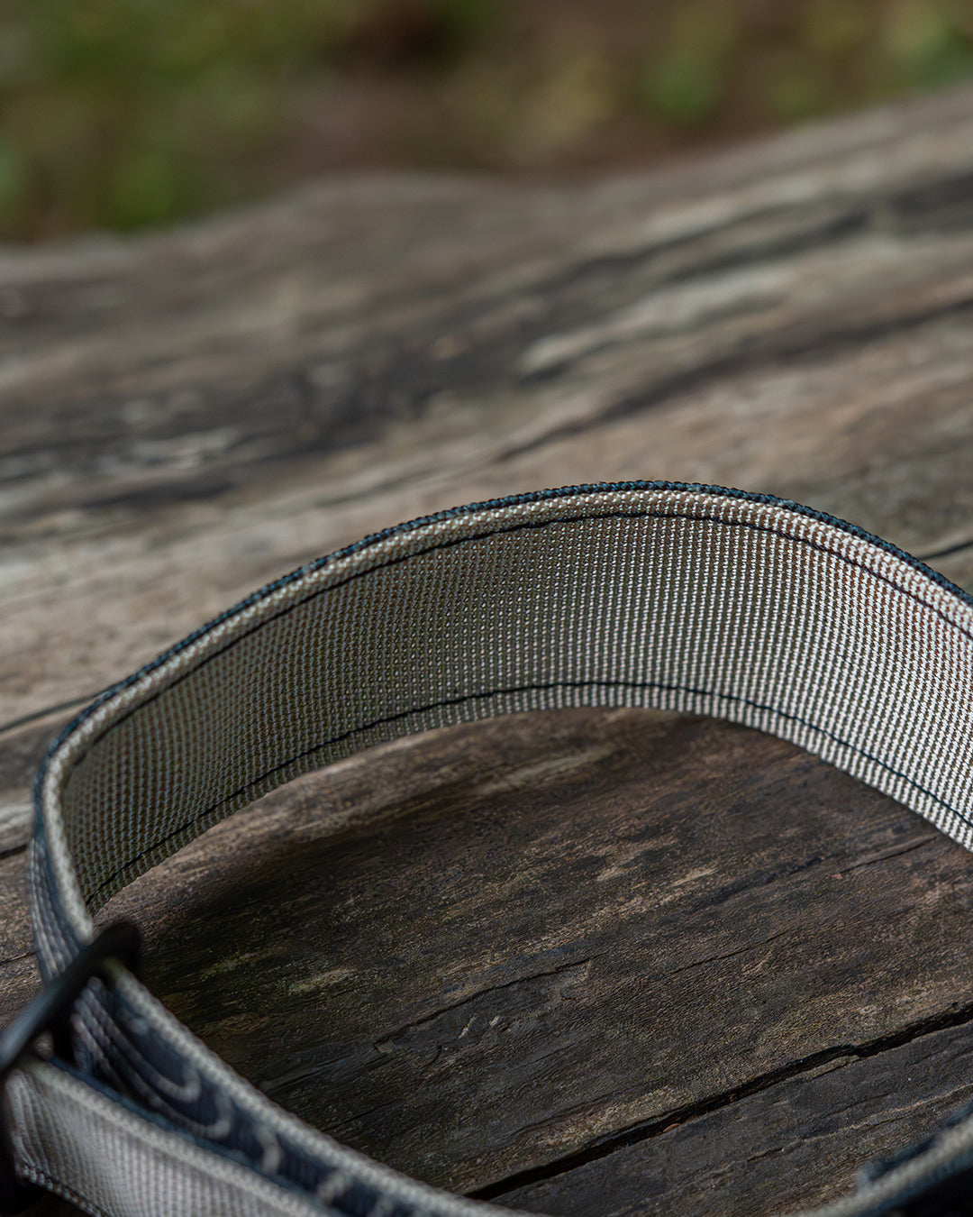Topo Black Waterproof Martingale Dog Collar