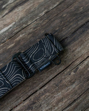 Topo Black Waterproof Martingale Dog Collar