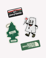 Cymru Sticker Pack