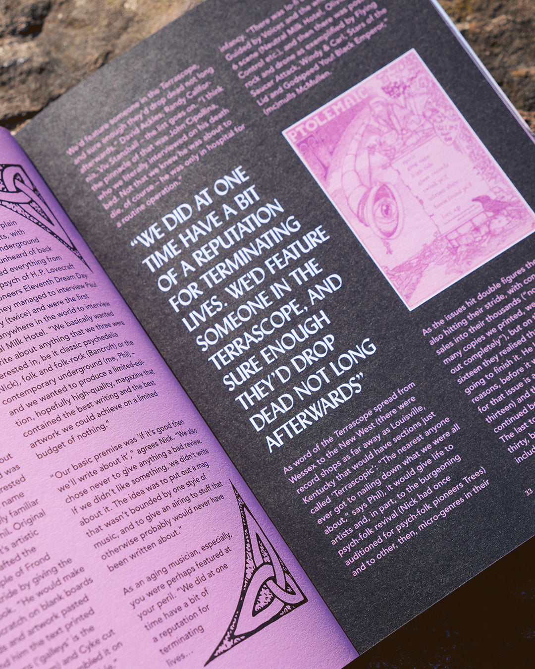 Weird Walk: Issue Six