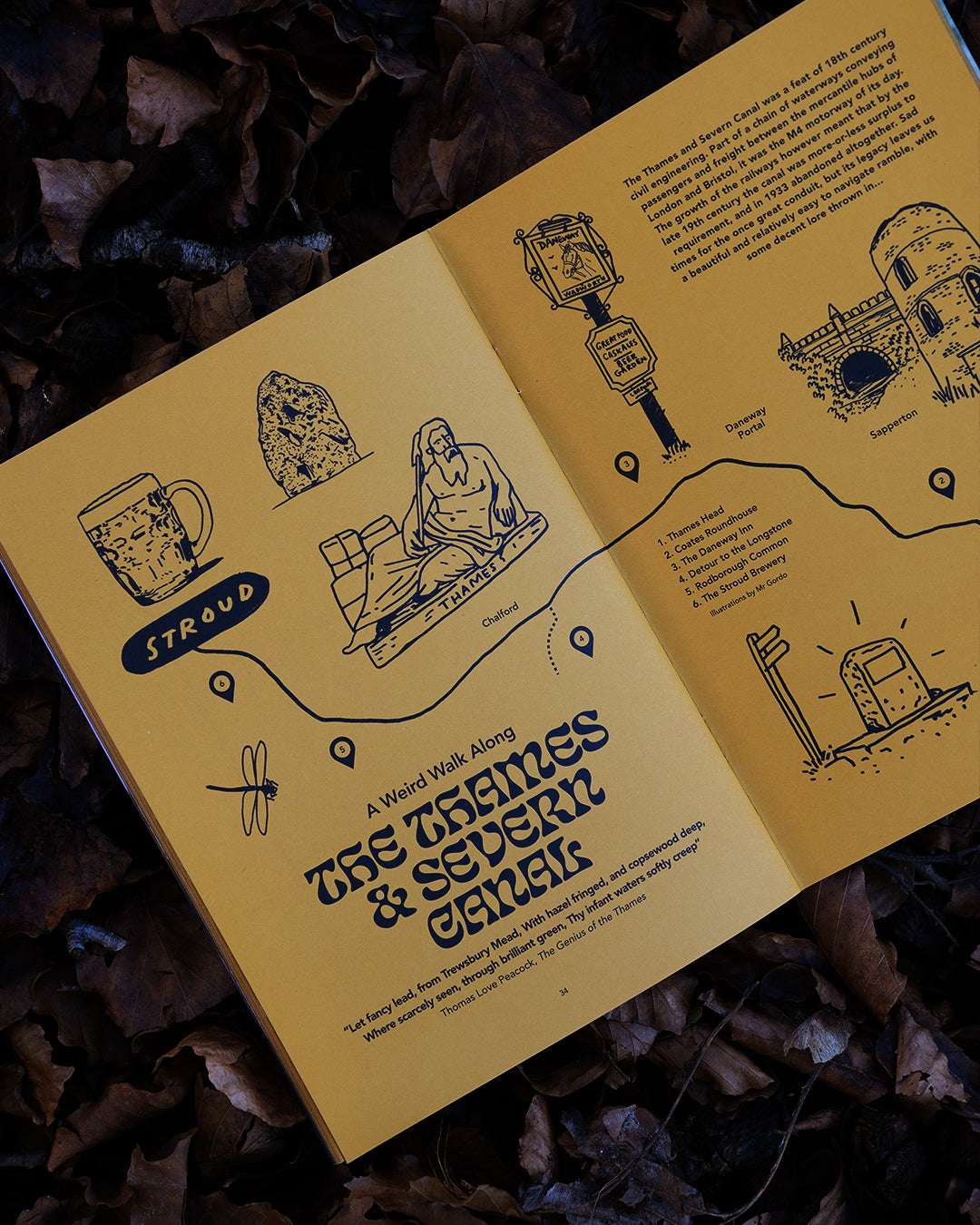 Weird Walk: Issue Three