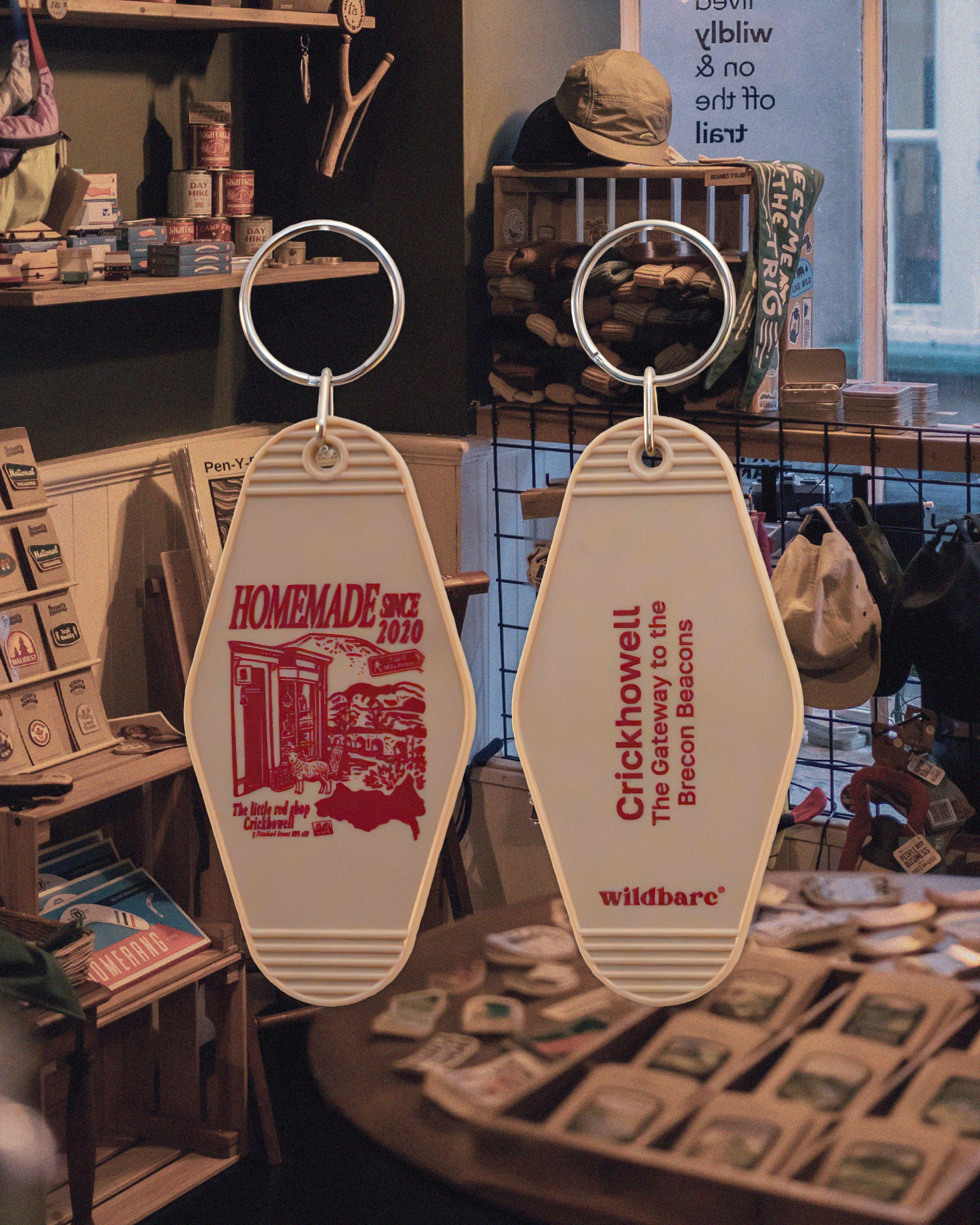 Motel Keyring