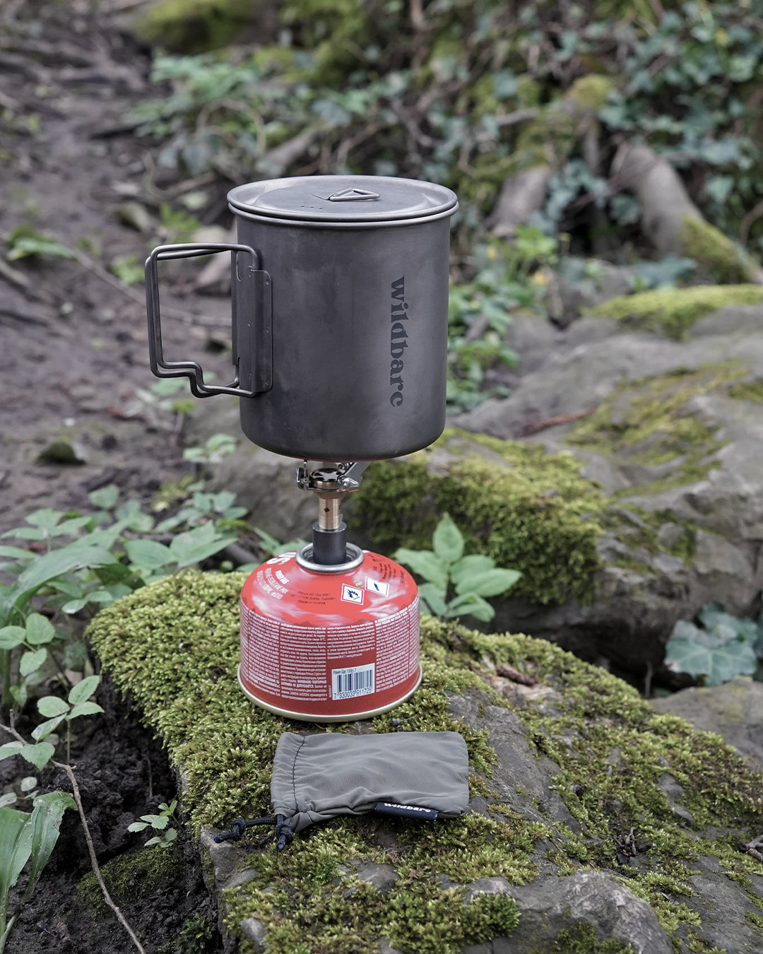 Wildbarc Lightweight Pocket Stove