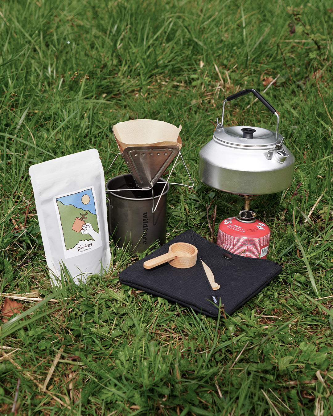 Wildbarc Lightweight Pocket Stove