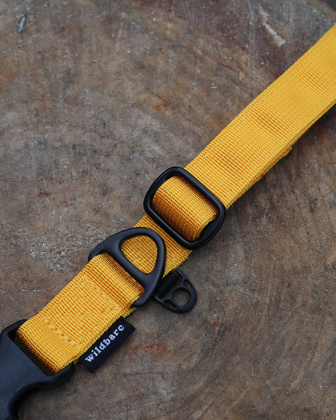 Yellow Waterproof Dog Collar