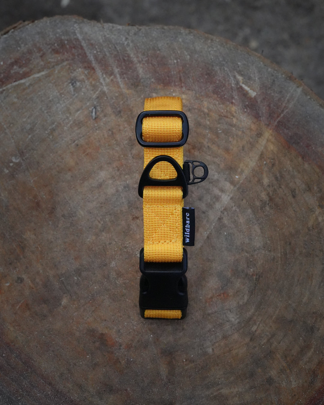 Yellow Waterproof Dog Collar