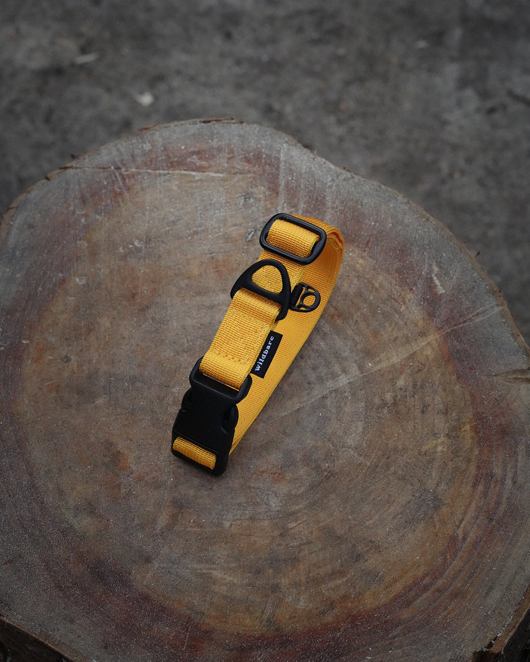 Yellow Waterproof Dog Collar