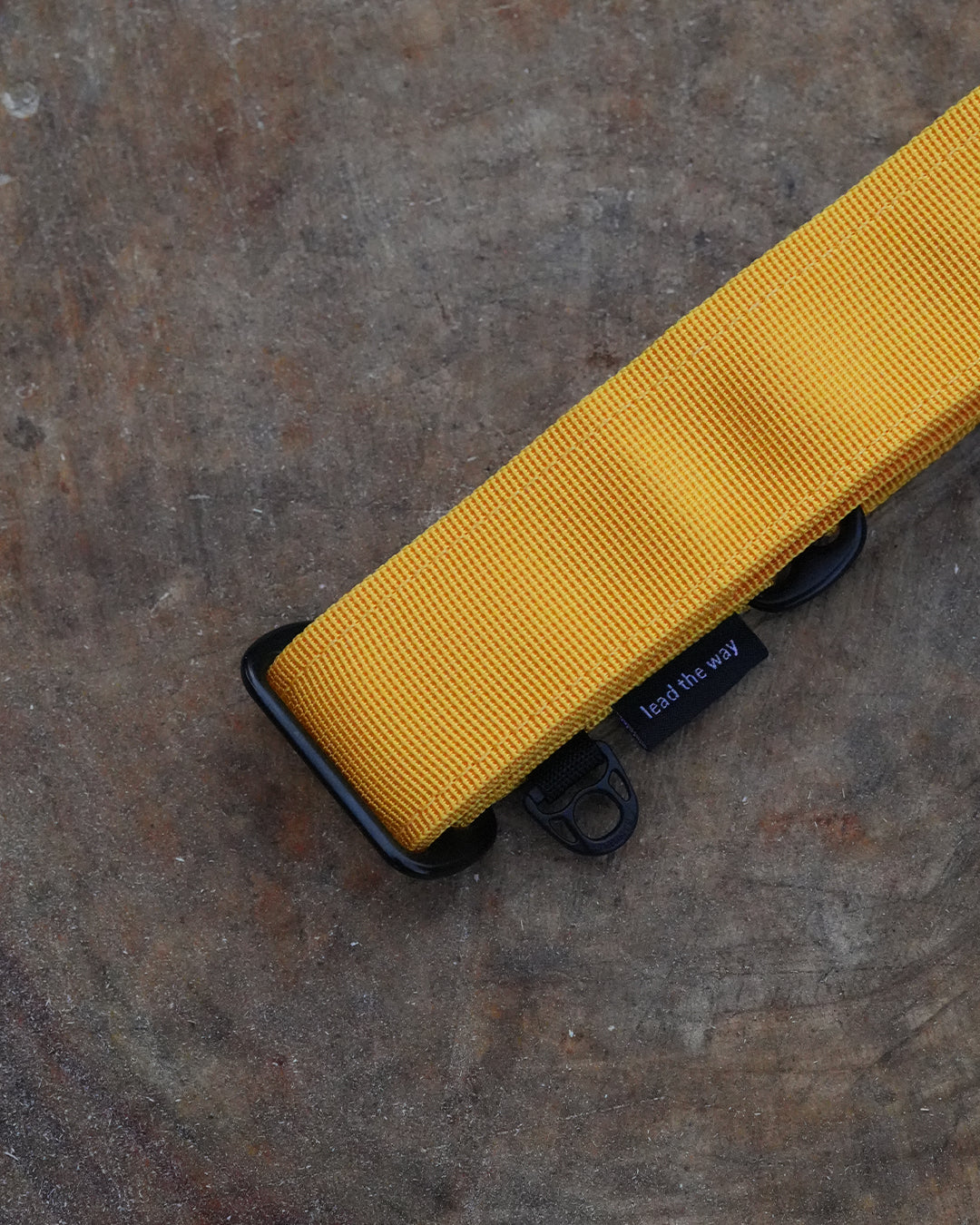 Yellow Waterproof Martingale Dog Collar