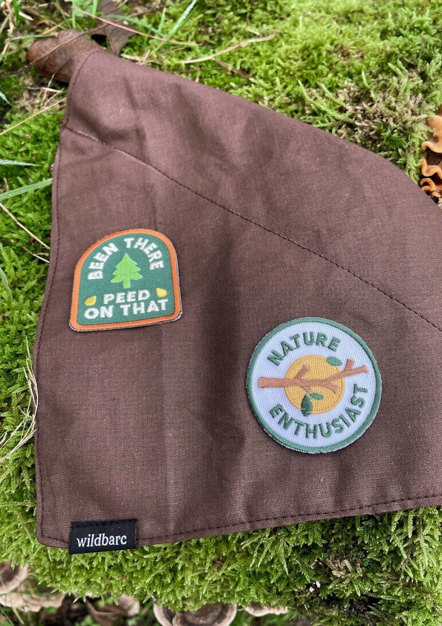 Scout Brown Bandana