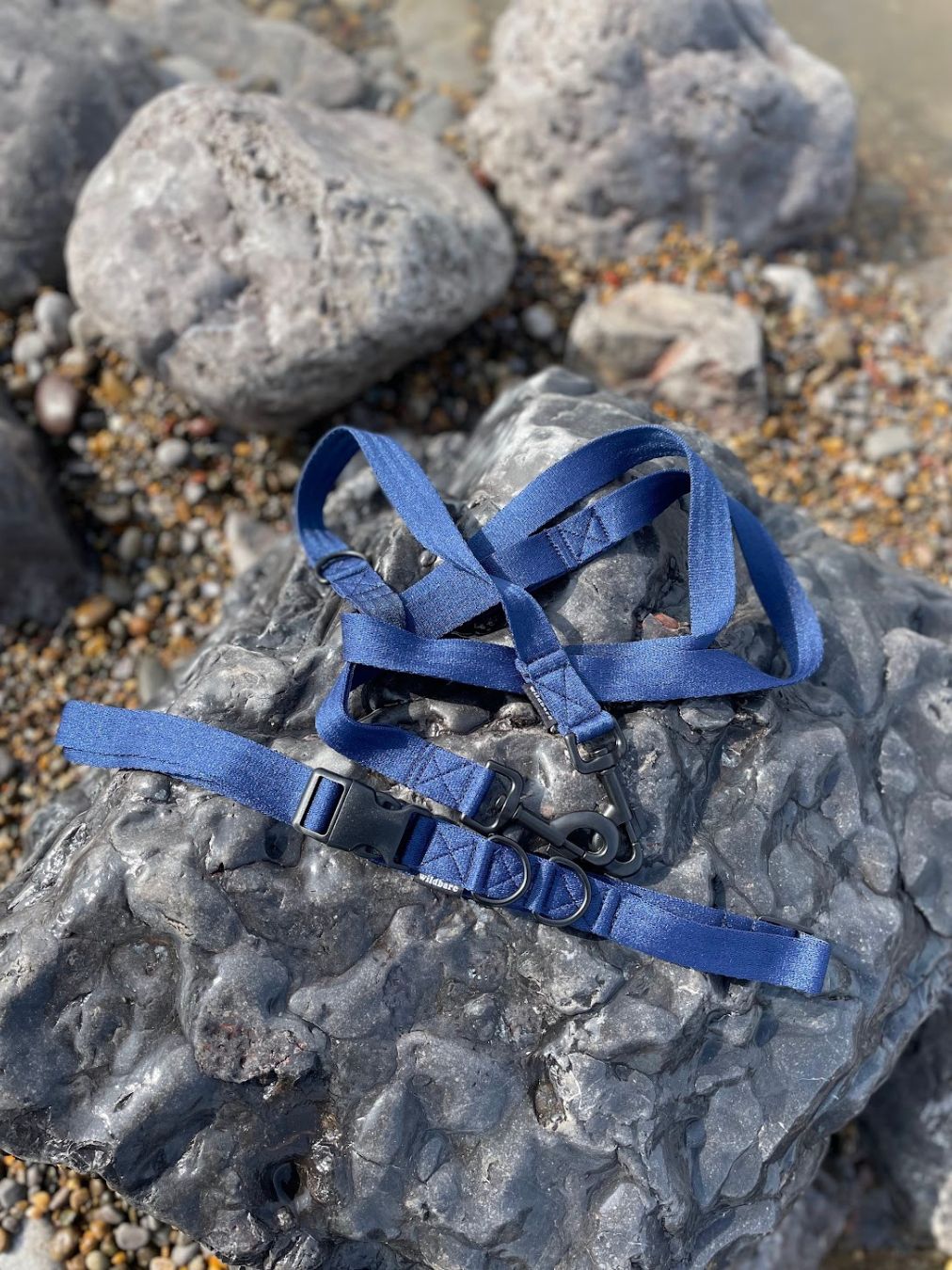 Ocean Plastics Navy Handsfree Kit
