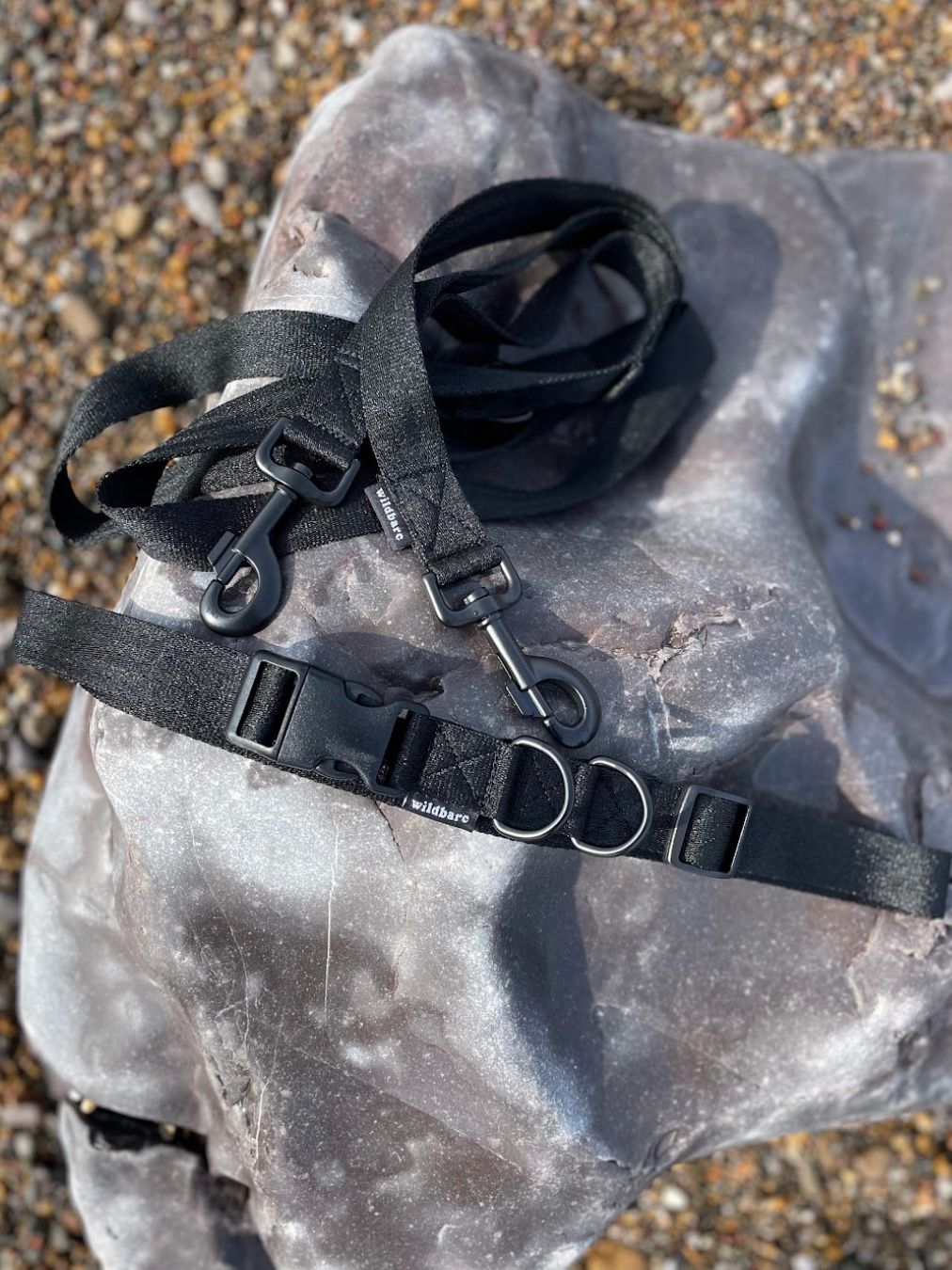Ocean Plastics Black Handsfree Kit
