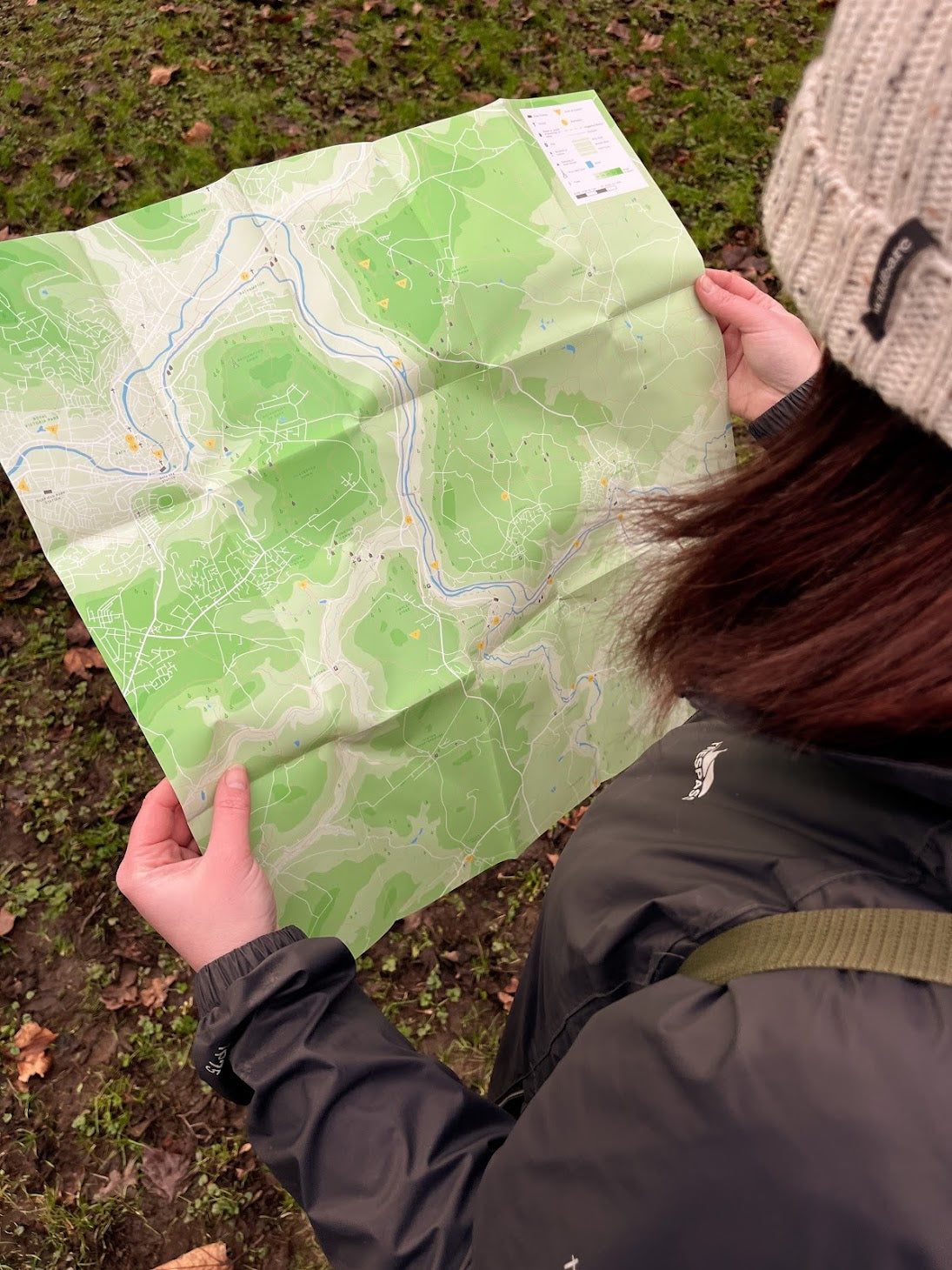 This Way Maps | Pocket Map | Backpacking | UK Walks | Wildbarc